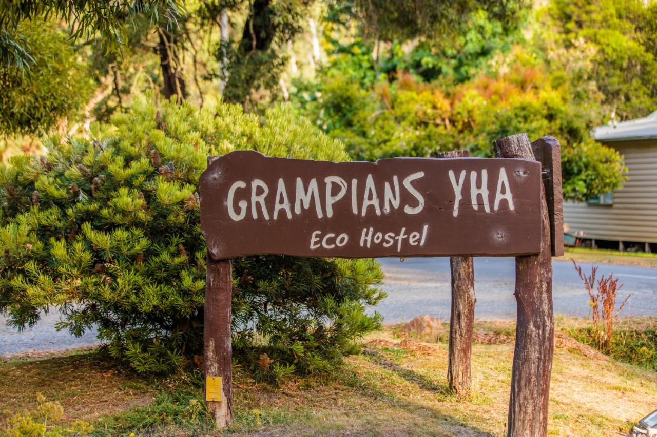 Yha Grampians Eco, Halls Gap Hostel Exterior photo